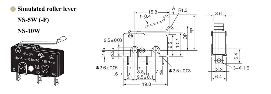 alavanca de rolo simulada