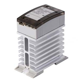 Relé de estado sólido de proteção em trilho DIN