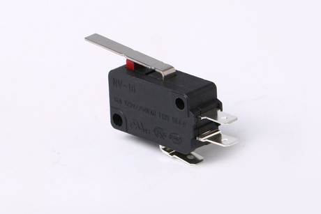 Microinterruptor de dobradiça sensível 21A