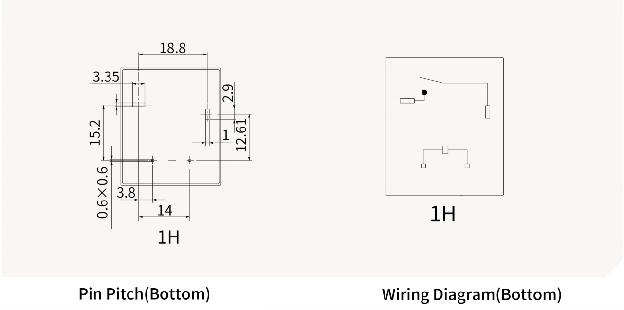 Rel&eacute; de contato de transfer&ecirc;ncia RoHS antifluxo 80A