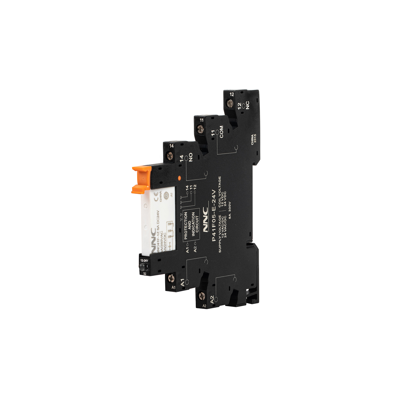 Tamanho compacto 6.2mm 1 c/o contato nnc41