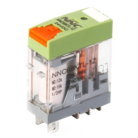 Relé de PCB em miniatura com Indicador de LED SMD 14ft-1z