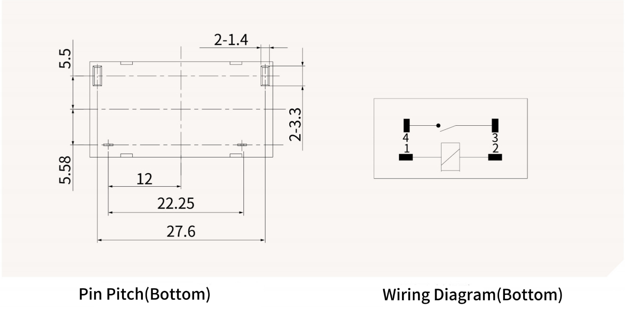rel&eacute; NNC80B da F-classe RoHS New Energy do UL 35A