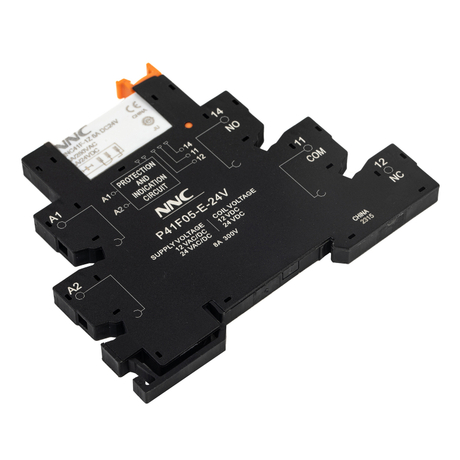 Relé eletromagnético compacto de 6,2 mm 1CO CONTATO NNC41