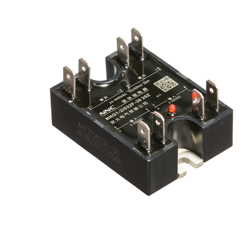 Qual é o princípio do relé sólido de estado?