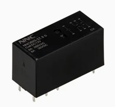 Relé PCB compacto NNC69S Tipo selado para eletrodomésticos domésticos