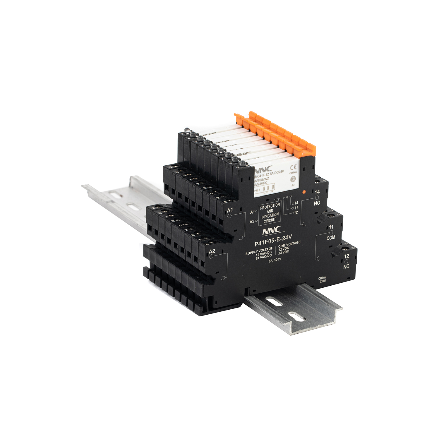 Tamanho compacto 6.2mm 1 c/o contato nnc41