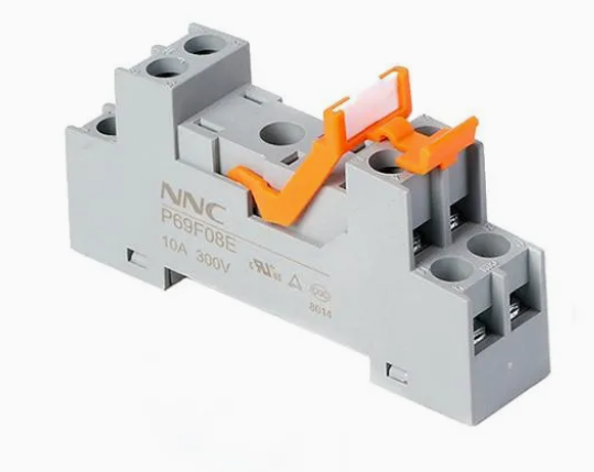 Soquete de relé 10A P69F08E com UL 8 pinos 