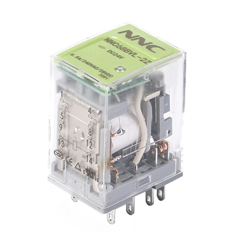 Botão de teste de trava em miniatura com indicador de LED my2n