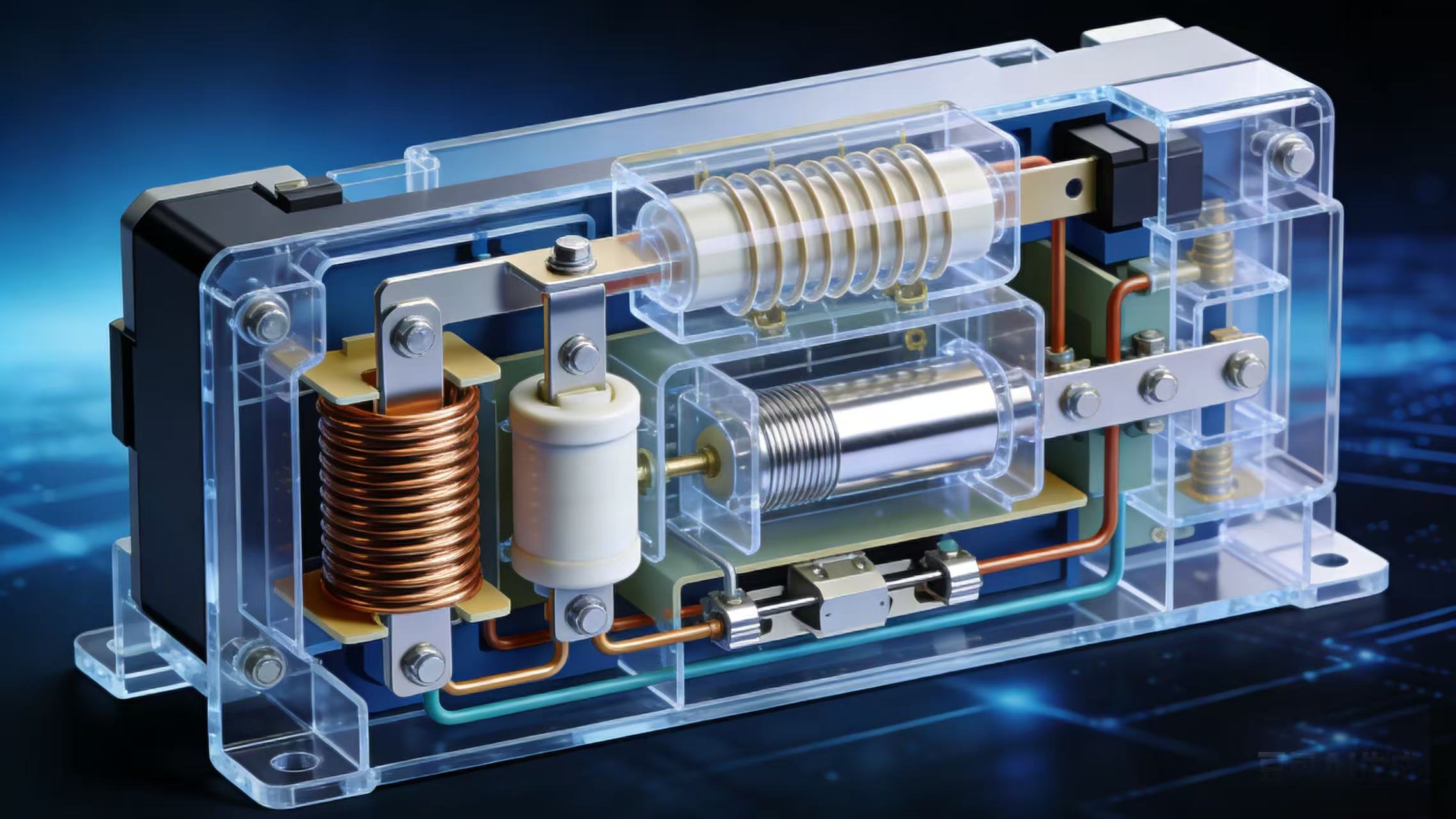 Relé CC de alta tensão: o guardião da segurança para veículos de nova energia e estações de carregamento