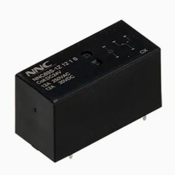 Relé PCB compacto NNC69S Tipo selado para eletrodomésticos domésticos