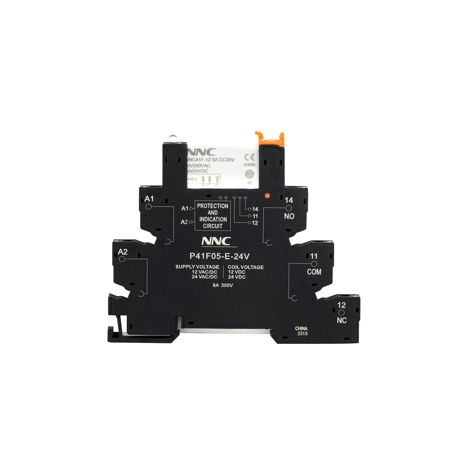 Tamanho compacto 6.2mm 1 c/o contato nnc41