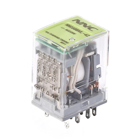 Botão de teste de trava em miniatura com indicador de LED my4n