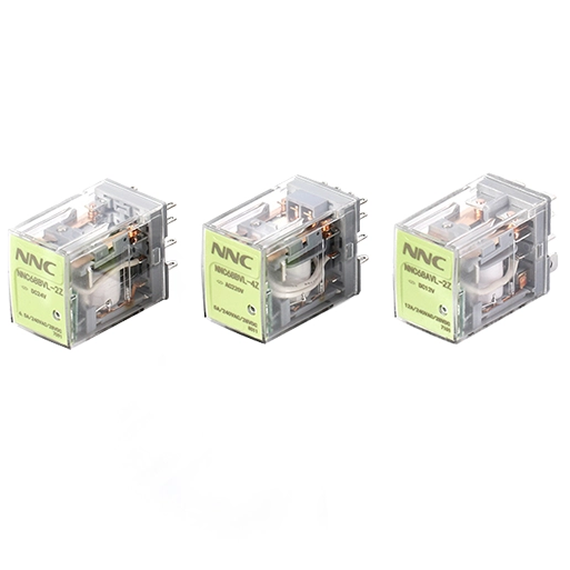 Botão de teste de trava em miniatura com indicador de LED my2n