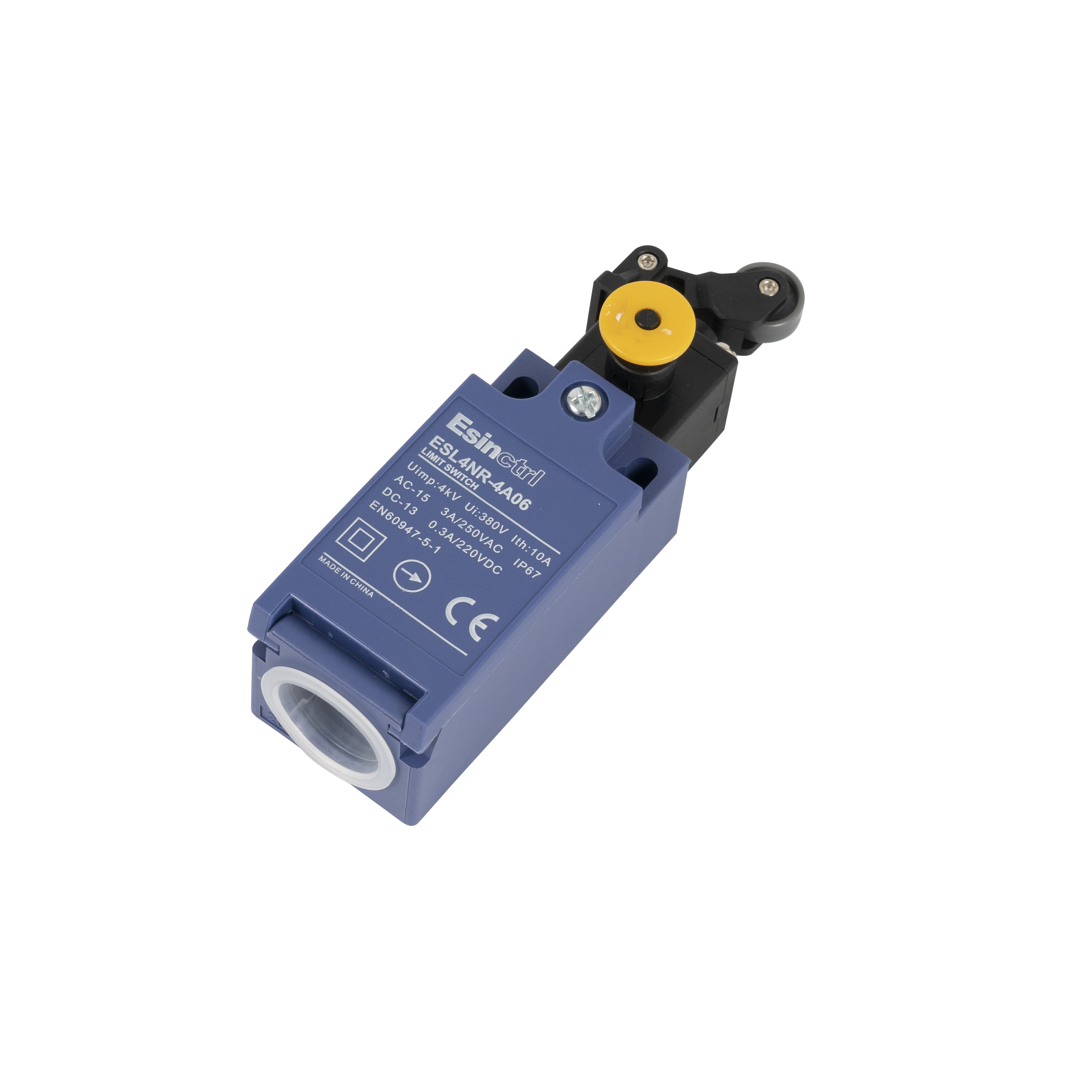 Segurança de retirada com o interruptor de limite de carga alta de 10A 250VAC