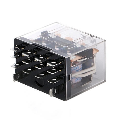 Relé de uso geral de bobina única Mini 15A