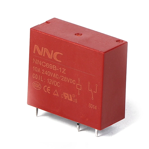 Consumo de baixa energia selado com bobina única JQX-14FF-1Z