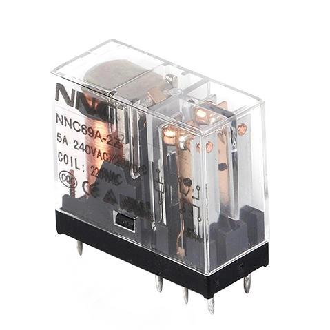Alta potência em miniatura com pino de 3,5 mm/5 mm de pino e comutação capabiliy até 16a JQX-14FC-2Z