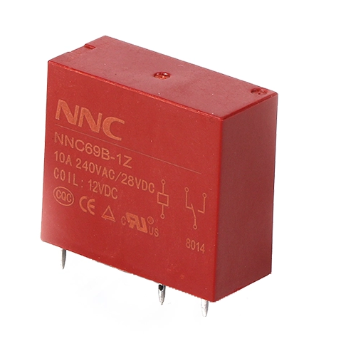 Consumo de baixa energia selado com bobina única JQX-14FF-1Z