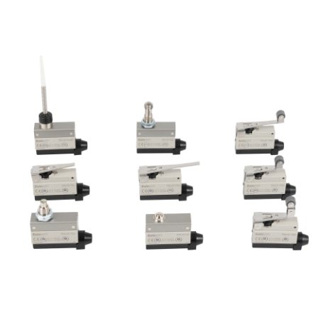 10 tipos de interruptores de limite e suas aplicações