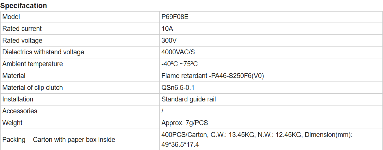 especifica&ccedil;&atilde;o