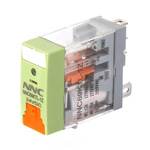 Relé de PCB em miniatura com Indicador de LED SMD 14ft-1z