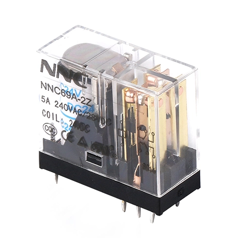 Alta potência em miniatura com pino de 3,5 mm/5 mm de pino e comutação capabiliy até 16a JQX-14FC-2Z