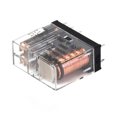 Alta potência em miniatura com pino de 3,5 mm/5 mm de pino e comutação capabiliy até 16a JQX-14FC-2Z