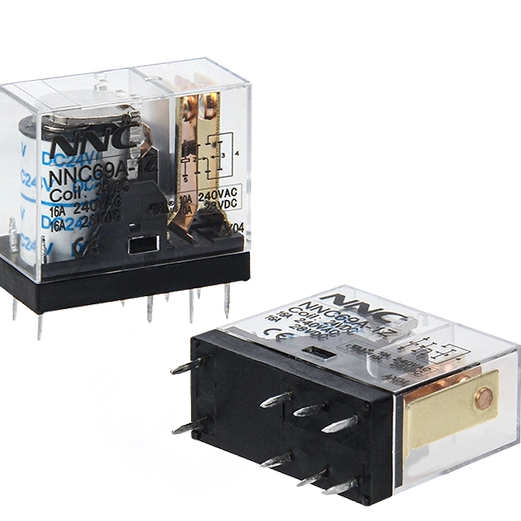Alta potência em miniatura com pino de 3,5 mm/5 mm de pino e comutação capabiliy até 16a jqx-14fc-1z