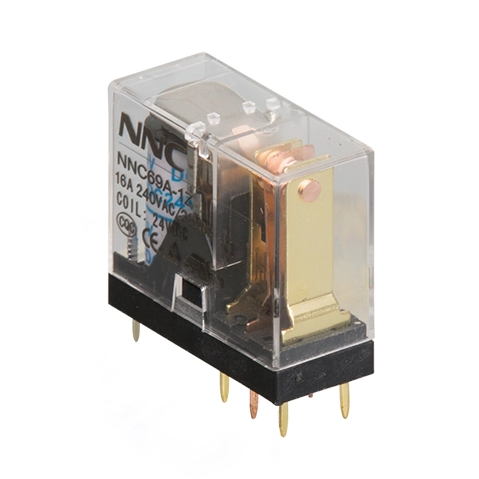 Alta potência em miniatura com pino de 3,5 mm/5 mm de pino e comutação capabiliy até 16a jqx-14fc-1z