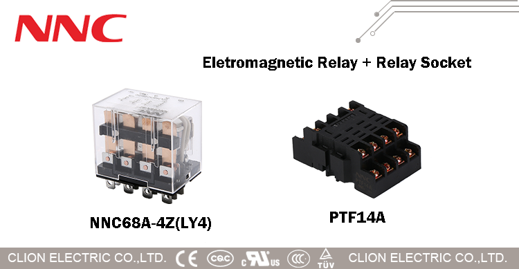 Rel&eacute; de uso geral de bobina &uacute;nica Mini 15A