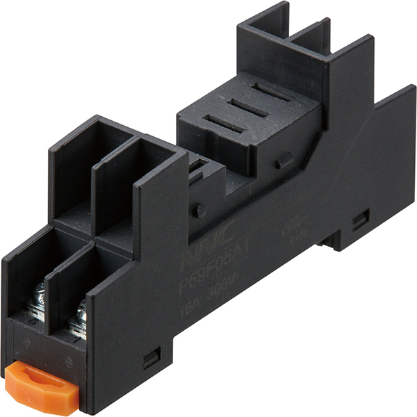 Soquete de relé P69F05A1 para relé de controle industrial NNC69K 14ft-1z