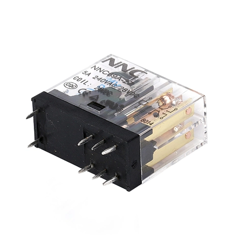 Alta potência em miniatura com pino de 3,5 mm/5 mm de pino e comutação capabiliy até 16a JQX-14FC-2Z