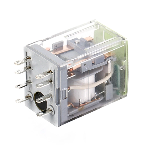 Botão de teste de trava em miniatura com indicador de LED my2n