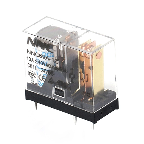 Alta potência em miniatura com pino de 3,5 mm/5 mm de pino e comutação capabiliy até 16a jqx-14fc-1z