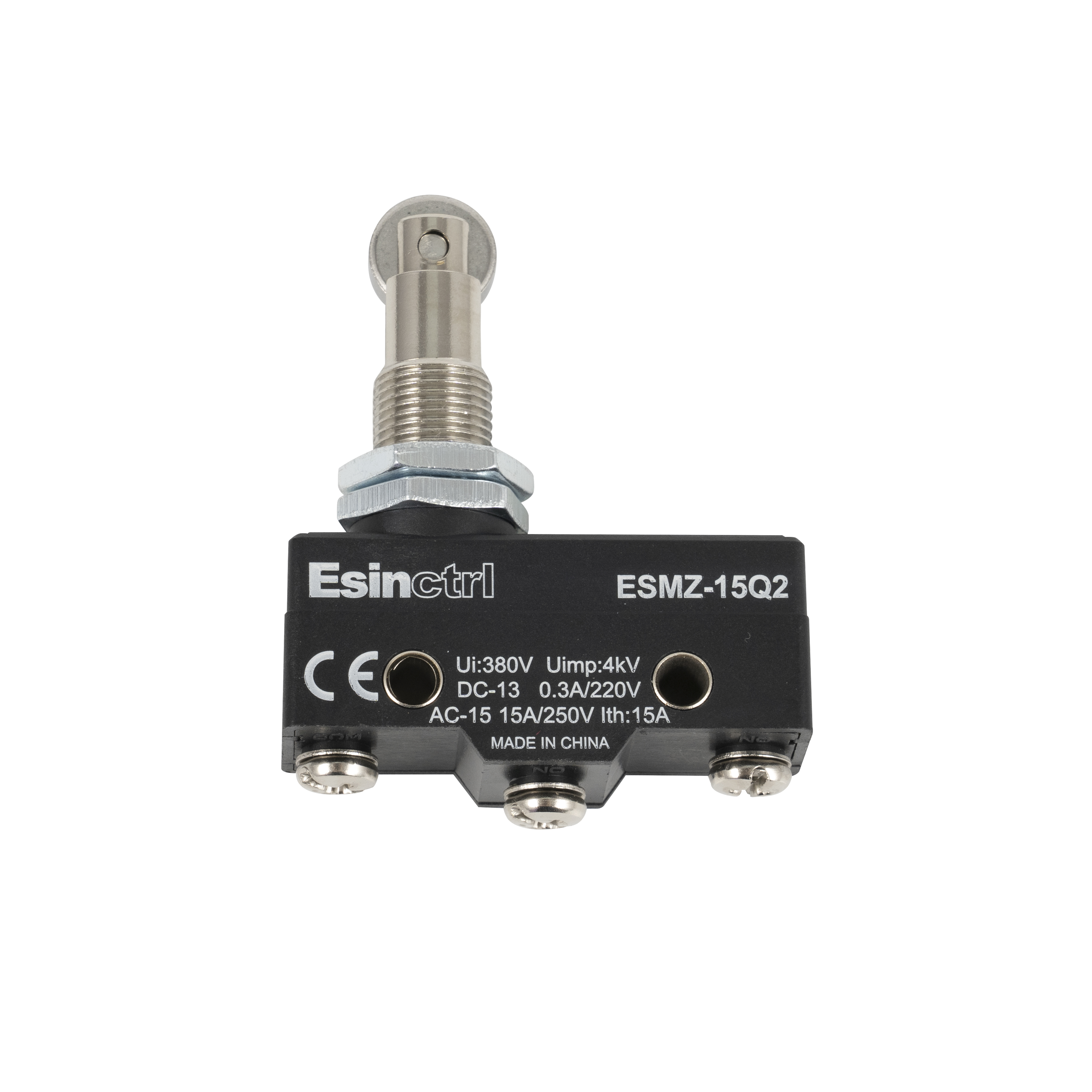 Alta capacidade de comutação de 15a e 0,05 mm de alta interruptor de limite de precisão